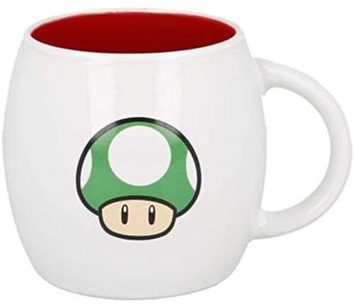 Taza con forma de globo – Super Mario