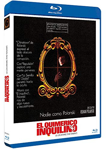 Le Locataire (The Tenant) (1976) El Quimerico Inquilino Blu-Ray Spanish Import, Plays in English [blu_ray]