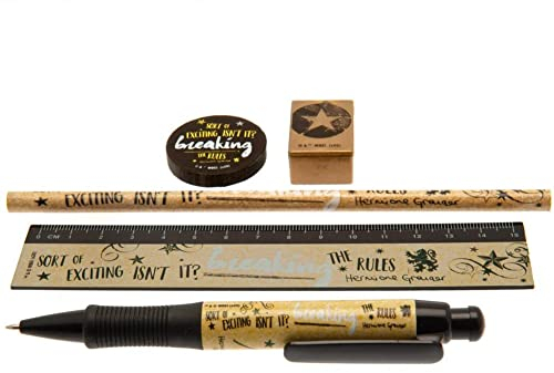 Pyramid International Papeterie, Plastique, Multicolore, Ensemble de 5 pièces