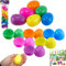 SRVertex Befüllbare Ostereier, 6 cm, Kunststoff-Eier für Kinder zum Befüllen mit Oster-Leckereien, Frühling, Ostern, Partytütenfüller, bunte Ostereier, Geschenke für Kinder, 12 Stück