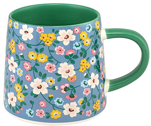 Cath Kidston Blue Pembridge Ditsy Billie Mug