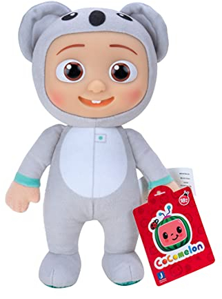CoComelon WT0059 20 cm Little Plush JJ Koala, Mehrfarbig