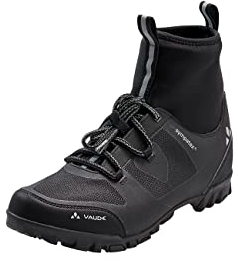 VAUDE Unisex TVL Pavei Mid Winter STX Fahrradschuh, Black, 44 EU