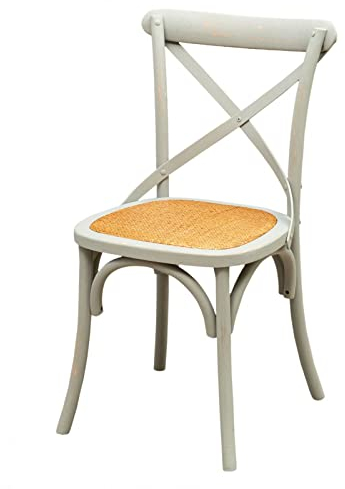 Biscottini Sedia thonet 86 x 50 x 45 cm | Küchenstühle Made in Italy | Vintage Esszimmer | Stühle aus Holz Küche, Rattan Asche, Media