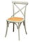 Biscottini Sedia thonet 86 x 50 x 45 cm | Küchenstühle Made in Italy | Vintage Esszimmer | Stühle aus Holz Küche, Rattan Asche, Media