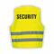 Fassbender-Druck WARNWESTEN - Sicherheitsweste GELB Warnweste nach EN ISO 20471 zertifiziert - Warn Weste für Security - Unisex mit hochwertigem Reflektorstreifen (GELB I XL/XXL I 10er Set)