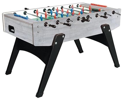 Garlando Tischkicker G-2000 Eiche Graumeliert PR 5433.01