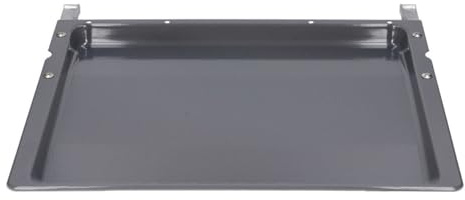 easyPART passend für SIEMENS 00438834 Backblech 432x360x24mm mit langen | Trägern für Backofen, 00645678, 432 mm - Tiefe, Emailliert, 00284916, 00290030, 432x364x22mm