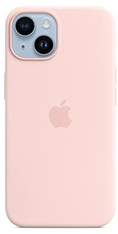 Apple Custodia MagSafe in silicone per iPhone 14 - Rosa creta ​​​​​​​