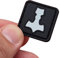 Mjolnir Glow Dark Ranger Eye Thor Hammer Wikinger PVC Gummi Hook Patch Klett Leuchtend Dunkel (Glow Dark)