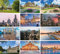 Huurdies ® - Luxus Deutschland postkarten - Postkartenset von Deutschen Städten - 10x15cm - Eine Foto- und eine Schreibseite (Dresden)