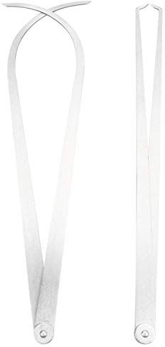 POPETPOP Werkzeug 2Pcs Messschieber 400Mm Kreatives Entfernungsmessgerät Für Mann Frau Dame 40X9. 8Cm Tonwerkzeuge
