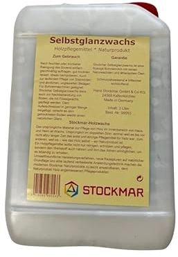 Stockmar 98053 Selbstglanzwachs 3 Liter