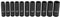 RYOBI 11 PC. 1/2 Drive Metric Deep Impact Socket Set