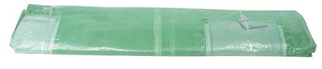 Bâche de Rechange - pour serre tunnel - polyéthylène armé 140 g/m2 - renforcée anti-UV - pour ref OXEO 760154