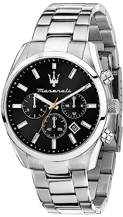 Maserati Attrazione Herrenuhr, Multifunktionsanzeige, Quarzwerk - R8853151010