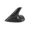 Auto-Attrappe für Haifischflossen-Antenne, Schwarze Optik, Antennenattrappe, passend für Aero für Saab 9–3, 9–5, 93, 95, Fahrzeugantenne, JC-887, Außenzubehör für alle Autos, LKWs, SUVs