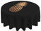 Tischdecke Goldene Ananas Glatt Wachstischdecke Wasserdicht Wachstuch 152Cm Für Party Outdoor Garten