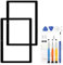 Touchscreen for Lenovo Tab M10 TB-X605 TB-X605F X605L/N 10.1 Inch Digitizer Screen for Lenovo Tab M10 TB-X605 Touch Screen Replacement Repair Kit with Tools (Not LCD Display, Black)