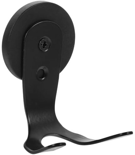 Abaodam Magnetischer Türhaken Für Kränze Starker Magnethaken Ohne Bohren Vielseitig Für Kühlschrank Metalltüren Kompakt Robust Einfache Montage Als Party Wreath Hanger Schwarz