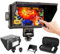 VILTROX DC-550 Pro Camera Field Monitor Touchscreen 5,5pollici 1200Nits DSLR Camera Field Monitor 4K HDMI,Full HD 1920x1080 IPS,3D LUT con Batteria e Copertura Parasole,Ventola di raffreddamento