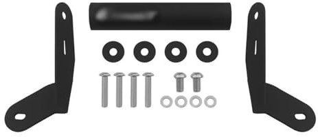 KUVIEZ Soporte para Teléfono para BMW C400GT 2019-2023, Adaptador de Montaje para GPS y Navegación, Soporte para Smartphone, Estable y Duradero