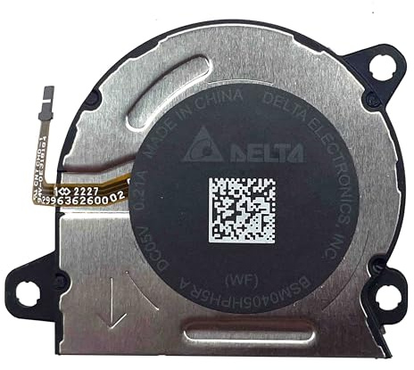 BestParts New CPU Internal Cooling Fan Replacement for Nintendo Switch OLED, P/N: BSM0405HPG41 BSM0405HPH5R (Does Not fit Switch HAC-001 and Switch Lite HDH-001)