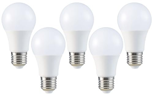 V-TAC LED-Lampe VT-2099, E27, EEK: F, 8,5 W, 806 lm, 3000 K, 5 Stück