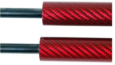 heckklappe gasfeder Für VW Für Polo 9N Schrägheck 2001-2009 Heckklappe Kofferraumlift Unterstützt Stoßdämpfer 6Q6827550C heckklappendämpfer (Farbe : Stil3)