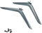 VINABTY TV Unit Legs, TV Base TV Stand Legs Replacement fit for Hisense 75U6G 75'' 4K ULED Android Smart TV (2021)