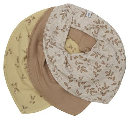 PIPPI Unisex Baby dreieck Lätzchen (3 pack)