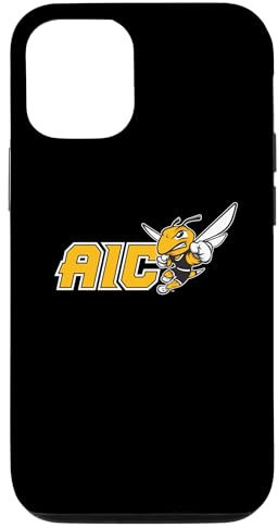 American International College AIC Yellow Jackets Hülle für iPhone 15