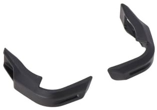 SW-MOTECH Sturzpad-Set für Adventure-Schalen. Schwarz. Für Links und rechts.