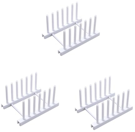 TOPBATHY 3 Piezas soporte exhibición del soporte la taza cozinha organizador clothes drying rack soporte copa soporte almacenamiento escurridor cajón escurridor platos
