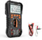 Aicevoos Multimeter Digital Multimeter, 60000 Counts DC AC Voltmeter and Ohm Volt Amp Tester, Auto-Ranging Fast Accurately Measures Voltage Current (DC/AC Current)