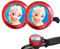 Tuofang 2pcs campanello bici bambino, clacson per bike, mini campanello per bicicletta, Ragazze Ragazzi campanello bicicletta, Tricycles, Draisiennes Accessoires Vélo