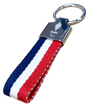 PARIS 2024 Porte clés JO Collection officielle Jeux Paralympiques