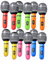 Niwieoi 12 PCS Inflatable Microphone,Blow Up Microphone,Blow Up Microphones for Parties,Inflatable Party Props,Party Accessories,Fake Microphone,Eurovision Party Decorations,Eurovision Decorations