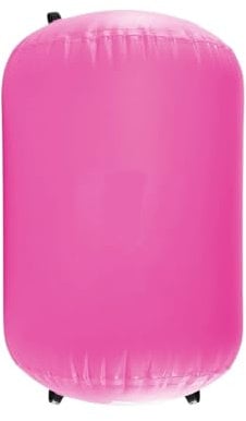 Aufblasbarer Gymnastik-Roller für Zuhause/Fitnessstudio, 101,6 x 61 cm, für Gymnastik, Tumbling, Backbend Trainer