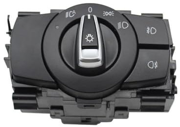 Interruttori Luci Auto Compatibile Con BMW Per E90 E91 E92 E93 2007 2008 2009 2010 2011 2012 Auto Fari Interruttore Fendinebbia Interruttore Di Controllo Manopola Rotante Pulsante Di Montaggio(Model A