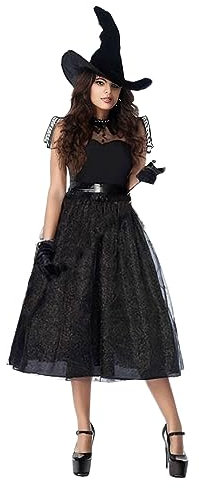 Rrongwn Damen Gothic Kleid Lange Hexenkostüm Festival Partykleid Viktorianisches Ballkleid Renaissance Abendkleid Historisches Cocktailkleid Wikingerkleid Medieval Dress Wikinger Kostüm