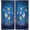 Vorhang, Kinderzimmer, 3D Blumentier Schmetterling 140X160 cm (B + H) Kindervorhänge Mit Ösen, Polyestervorhänge, Wärmeschutzvorhang, Blickdichter Vorhang Mit Ösen, Kindervorhänge Für Wohnz-246215032