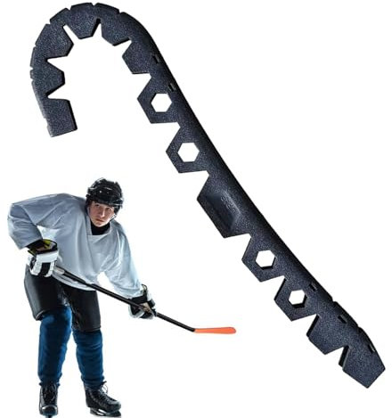 Hockeyschläger-Hüllen, Eishockeyschläger-Schutz | Eishockeyschläger-Kantenschutz für das Training - Hockey-Trainingszubehör aus Acryl, Kantenschutz für Hockeyschläger, passend für die meisten Schläger