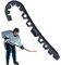 Hockeyschläger-Hüllen, Eishockeyschläger-Schutz | Eishockeyschläger-Kantenschutz für das Training - Hockey-Trainingszubehör aus Acryl, Kantenschutz für Hockeyschläger, passend für die meisten Schläger