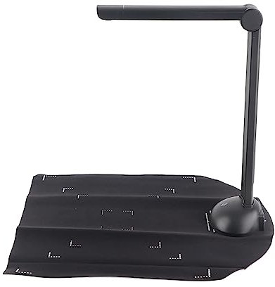 Buchscanner-Kamera, 10 MP, Mehrsprachige Ocr-Echtzeitprojektion, Faltbar, Tragbar, USB-Dokumentenkamera, Scanner, USB-Dokumentenkamera