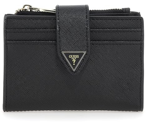 GUESS Cardcase, Portafogli Donna, Nero, Unica