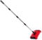 GAROZATION Cordless Stick Vacuum Cleaner Hand Push Carpet Sweeper Electric Cleaning Brush Vax Carpet and Floor Sweeper Quiet