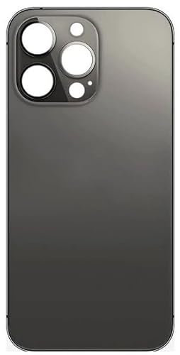IPhone 13 Pro Max Back Glass Replacement Panel with Camera Cutouts, 5 Colours (Graphite)