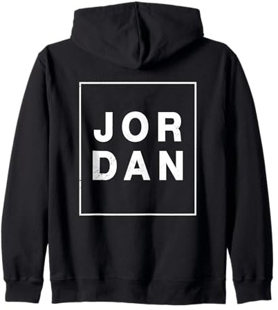 Jordan Design Jordanian Heritage Wear Felpa con Cappuccio