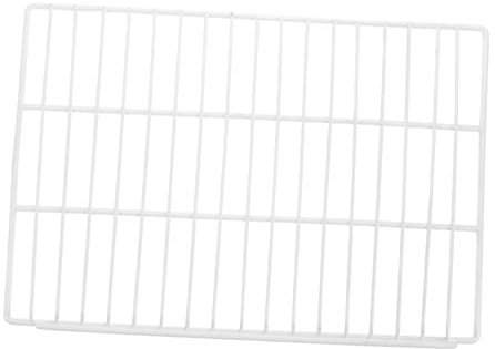 UKCOCO Fridge Mesh Dividers Adaptable Iron Separator for Freezers Refrigerators Space-Saving Wire Shelf Organizer for Retail Home Use Versatile Dividing Partition for Efficient Storage